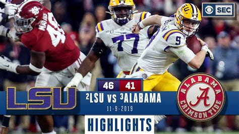 lsu alabama all time record|Alabama.